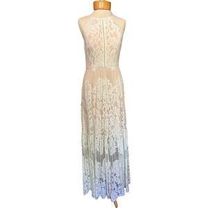 Eliza J Lace Maxi